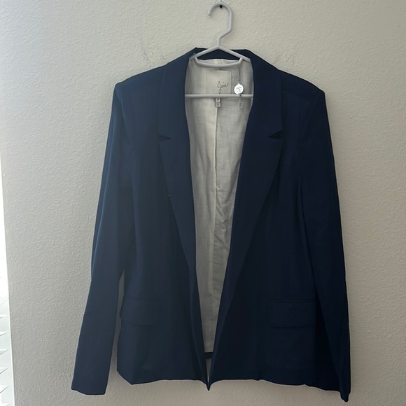 Navy joie Blue Blazer - Picture 1 of 4